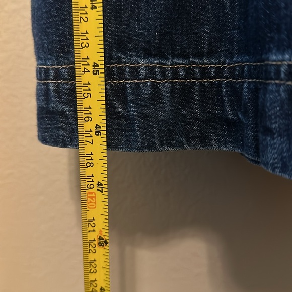 Vintage Gap blue jean dress - Picture 8 of 11